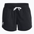 Шорти для тренувань жіночі Under Armour Rival Fleece чорні 1376257 3