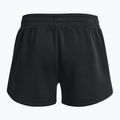 Шорти для тренувань жіночі Under Armour Rival Fleece чорні 1376257 4