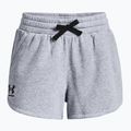 Шорти для тренувань жіночі Under Armour Rival Fleece сірі 1376257 3