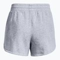 Шорти для тренувань жіночі Under Armour Rival Fleece сірі 1376257 4