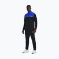 Спортивний костюм тренувальний Under Armour Ua Emea Tracksuit Novelty синьо-чорний 1366212-002