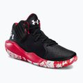 Кросівки для баскетболу чоловічі Under Armour Jet '21 black/red/white