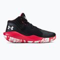 Кросівки для баскетболу чоловічі Under Armour Jet '21 black/red/white 2