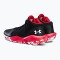 Кросівки для баскетболу чоловічі Under Armour Jet '21 black/red/white 3