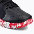 Кросівки для баскетболу чоловічі Under Armour Jet '21 black/red/white 7