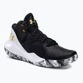Кросівки для баскетболу чоловічі Under Armour Jet '21 black/white/metallic gold
