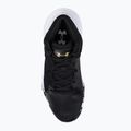 Кросівки для баскетболу чоловічі Under Armour Jet '21 black/white/metallic gold 6