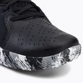 Кросівки для баскетболу чоловічі Under Armour Jet '21 black/white/metallic gold 7