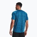 Футболка тренувальна чоловіча Under Armour UA Tech 2.0 SS Tee блакитна 1326413 2