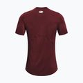 Футболка тренувальна чоловіча Under Armour HeatGear Armour Fitted бордова 1361683 2
