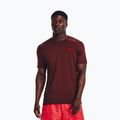 Футболка тренувальна чоловіча Under Armour HeatGear Armour Fitted бордова 1361683 3