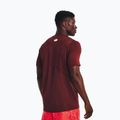 Футболка тренувальна чоловіча Under Armour HeatGear Armour Fitted бордова 1361683 4