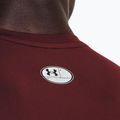 Футболка тренувальна чоловіча Under Armour HeatGear Armour Fitted бордова 1361683 6