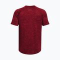 Футболка тренувальна чоловіча Under Armour UA Tech 2.0 SS Tee червона 1326413 2