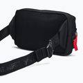 Сумка Under Armour Project Rock 7 л black/white 2