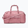 Жіноча тренувальна сумка Under Armour Favorite Duffle 30 л рожевий еліксир/біла