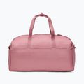 Жіноча тренувальна сумка Under Armour Favorite Duffle 30 л рожевий еліксир/біла 2
