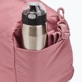 Жіноча тренувальна сумка Under Armour Favorite Duffle 30 л рожевий еліксир/біла 6