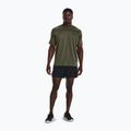 Чоловіча тренувальна футболка Under Armour Tech Vent navy green/ultimate black 2