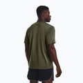 Чоловіча тренувальна футболка Under Armour Tech Vent navy green/ultimate black 3
