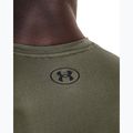 Футболка для тренувань чоловіча Under Armour Tech Vent marine od green/ultimate black 4