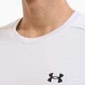 Чоловіча тренувальна футболка Under Armour Tech Vent distant white/black 5