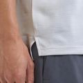 Футболка для тренувань чоловіча Under Armour Tech Vent distant white/black 7