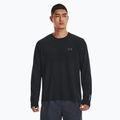 Футболка для бігу чоловіча Under Armour Seamless Stride чорна 1375693