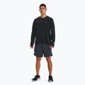 Футболка для бігу чоловіча Under Armour Seamless Stride чорна 1375693 2