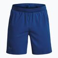 Шорти для бігу чоловічі Under Armour Launch Sw 7'' блакитно-чорні 1361493-471 4