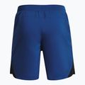 Шорти для бігу чоловічі Under Armour Launch Sw 7'' блакитно-чорні 1361493-471 5
