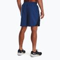 Шорти для бігу чоловічі Under Armour Launch Sw 7'' блакитно-чорні 1361493-471 2