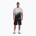 Футболка тренувальна чоловіча Under Armour Tech Fade чорно-сіра 1377053 2