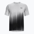 Футболка тренувальна чоловіча Under Armour Tech Fade чорно-сіра 1377053 5