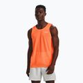 Майка для бігу чоловіча Under Armour Streaker Singlet помаранчева 1361468-866