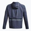 Куртка для бігу чоловіча Under Armour Storm Run Hooded блакитна 1376795 5