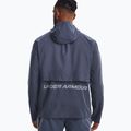 Куртка для бігу чоловіча Under Armour Storm Run Hooded блакитна 1376795 7