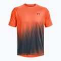 Футболка тренувальна чоловіча Under Armour Tech Fade помаранчева 1377053 3