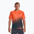 Футболка тренувальна чоловіча Under Armour Tech Fade помаранчева 1377053