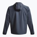 Куртка тренувальна чоловіча Under Armour Sportstyle Windbreaker сіра 1361621-044 2