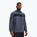 Куртка тренувальна чоловіча Under Armour Sportstyle Windbreaker сіра 1361621-044 3
