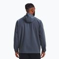 Куртка тренувальна чоловіча Under Armour Sportstyle Windbreaker сіра 1361621-044 4