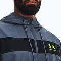 Куртка тренувальна чоловіча Under Armour Sportstyle Windbreaker сіра 1361621-044 5