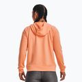 Кофта тренувальна жіноча Under Armour Rival Terry FZ Hoodie помаранчева 1369853-868 2