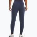 Шорти тренувальні жіночі Under Armour Rival Fleece Joggers  downpour gray/white/white 2