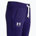 Шорти тренувальні жіночі Under Armour Rival Fleece Joggers sonar blue/white 5