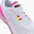 Кросівки для бігу жіночі Under Armour W Hovr Machina 3 біло-рожеві 3024907 9