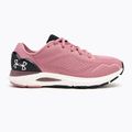 Кросівки для бігу жіночі Under Armour Hovr Sonic 6 pink elixir/black/halo gray 2