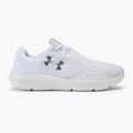 Кросівки для бігу чоловічі Under Armour Charged Pursuit 3 white/white/metallic silver 2