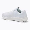 Кросівки для бігу чоловічі Under Armour Charged Pursuit 3 white/white/metallic silver 3